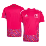 Mexico Goalkeeper Soccer Jersey World Cup 2026 Pink