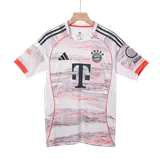 KANE #9 Bayern Munich Away Soccer Jersey 2025/26