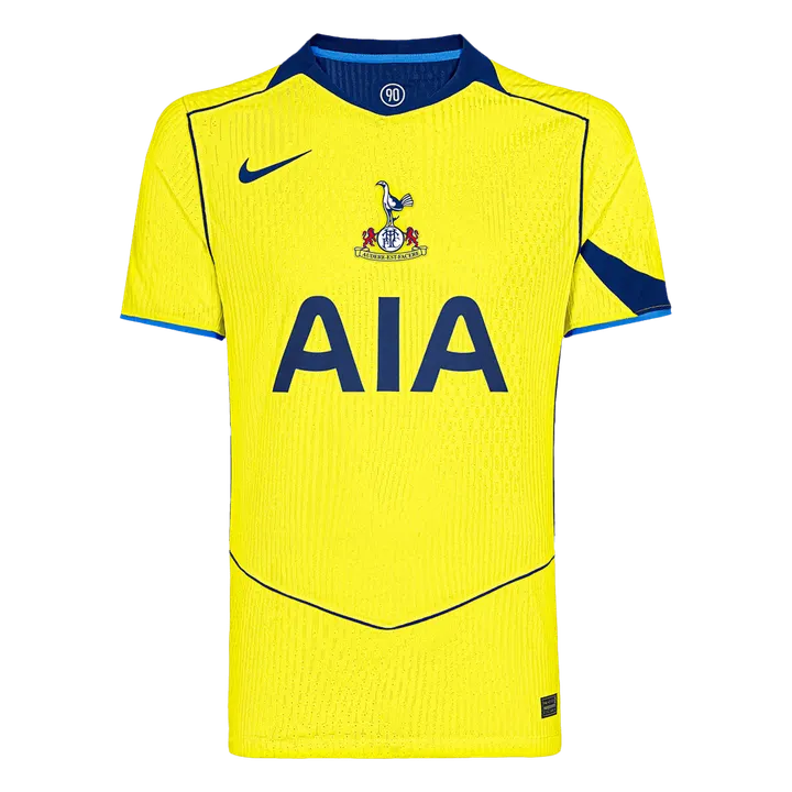 Tottenham Hotspur Third Away Player Version Jersey 2025/26