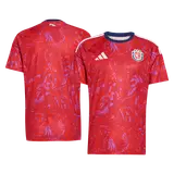 Costa Rica Home Soccer Jersey World Cup 2026