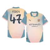 FODEN #47 Manchester City Fourth Away Player Version Jersey