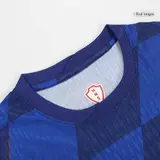 Croatia Away inspired Soccer Jersey EURO