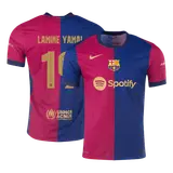 LAMINE YAMAL #19 Barcelona Home Player Version Jersey - UCL