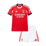 Benfica Home Kids Soccer Jerseys Kit 2025/26