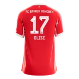 OLISE #17 Bayern Munich Home Soccer Jersey 2025/26