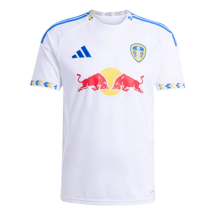 Leeds United Home Soccer Jersey 2025/26