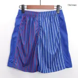 France Away Soccer Shorts