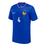 UPAMECANO #4 France Home Soccer Jersey