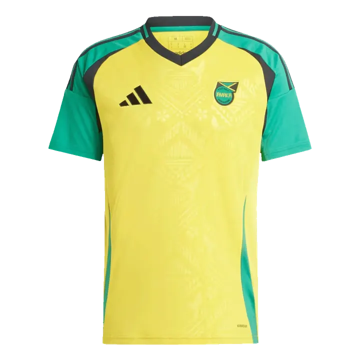 Jamaica Home Soccer Jersey Copa America