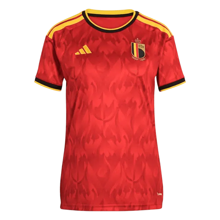 Women's Belgium Home Jersey World Cup 2026