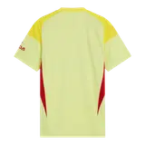 Arsenal Goalkeeper Soccer Jersey 2025/26 Yellow