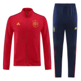 Spain Jacket Tracksuit 2022/23 Red