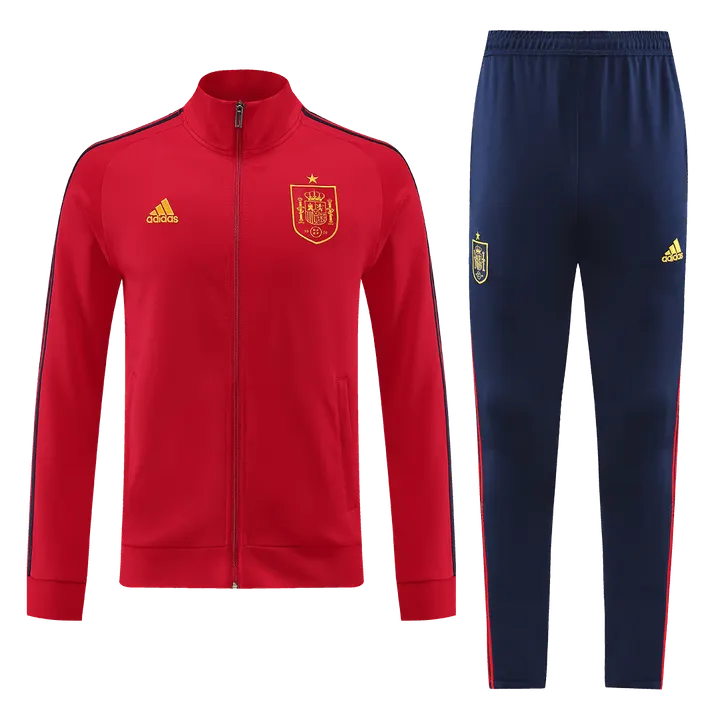 Spain Jacket Tracksuit 2022/23 Red