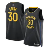 Curry #30 Golden State Warriors Swingman NBA Jersey - Statement Edition