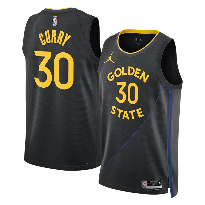 Curry #30 Golden State Warriors Swingman NBA Jersey - Statement Edition