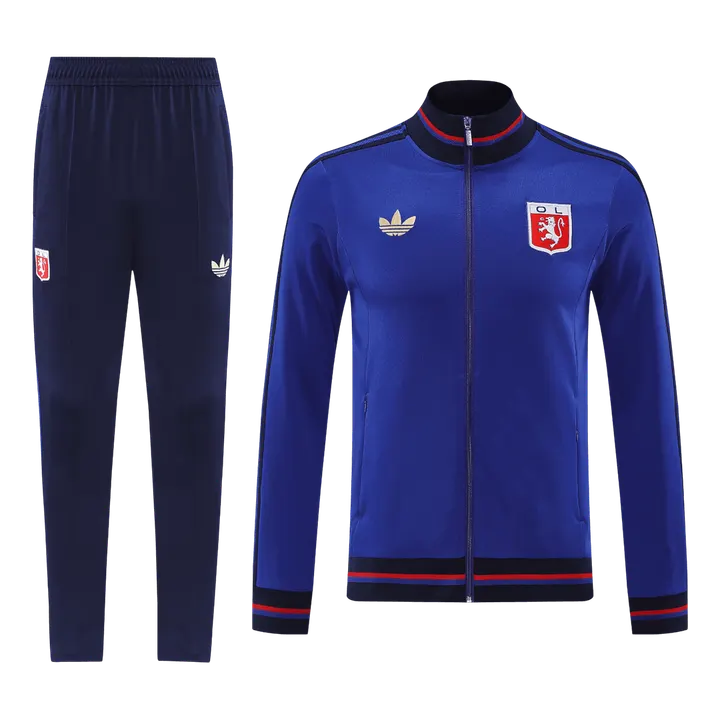 Olympique Lyonnais Jacket Tracksuit 2025/26 Blue