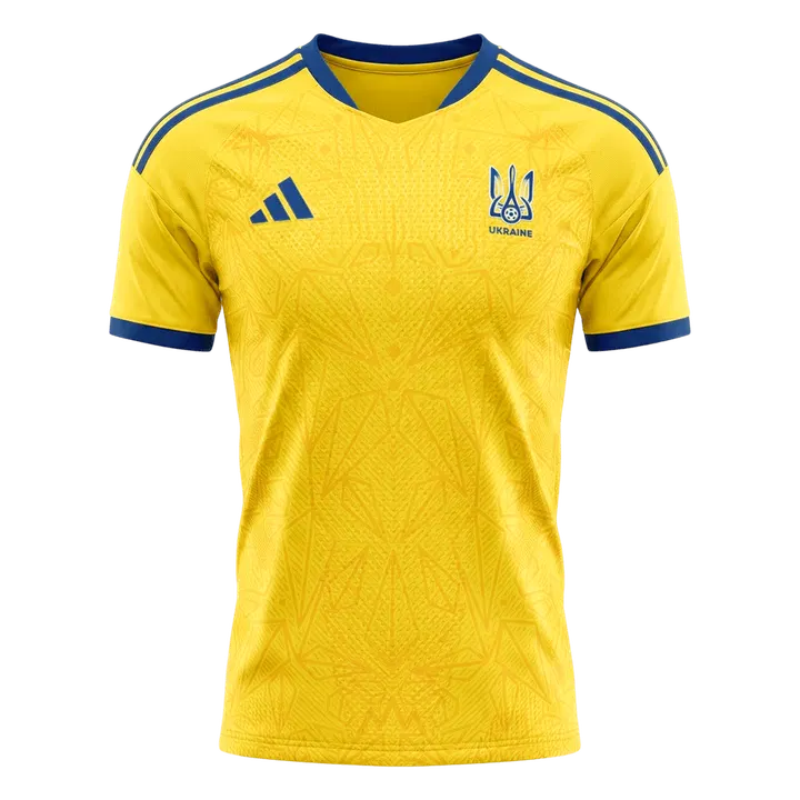 Ukraine Home Player Version Jersey World Cup 2026