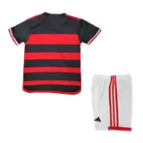 CR Flamengo Home Kids Soccer Jerseys Kit