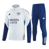 Arsenal 1/4 Zip Tracksuit 2025/26 White