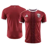Qatar Home Player Version Jersey World Cup 2026