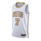 Brown #7 Boston Celtics Swingman NBA Jersey 2025/26 - City Edition