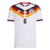 KIMMICH #6 Germany Home Soccer Jersey World Cup 2026