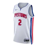 Cunningham #2 Detroit Pistons Swingman NBA Jersey - Association Edition