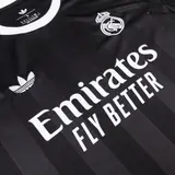 Real Madrid Goalkeeper Soccer Jersey 2025/26 Black