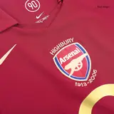 Retro Soccer Jersey BERGKAMP #10 Arsenal Home 2005/06
