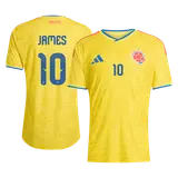 JAMES #10 Colombia Home Player Version Jersey World Cup 2026