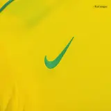 Retro Soccer Jersey RIVALDO #10 Brazil Home 1998
