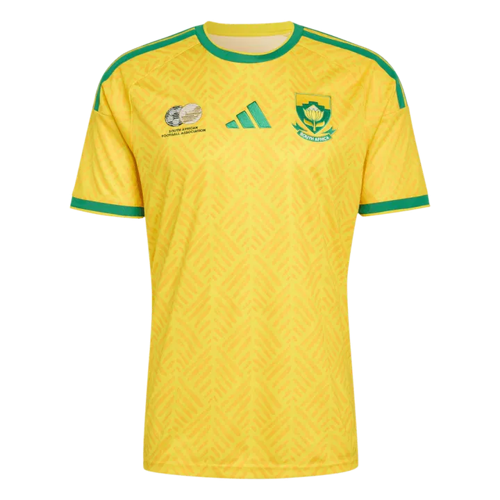 South Africa Home Soccer Jersey World Cup 2026
