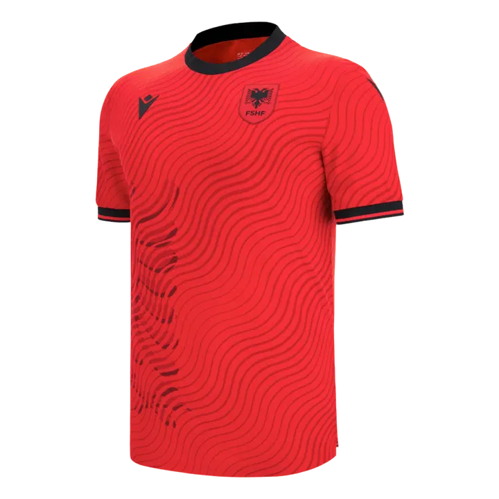 Albania Home Soccer Jersey World Cup 2026