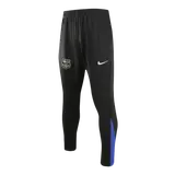 Barcelona 1/4 Zip Tracksuit Kids Black