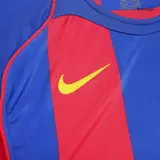 Retro Soccer Jersey Barcelona Home 2004/05