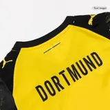 Borussia Dortmund Home Kids Soccer Jerseys Kit 2025/26