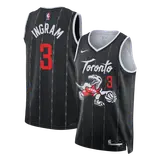 INGRAM #3 Toronto Raptors Swingman NBA Jersey - City Edition