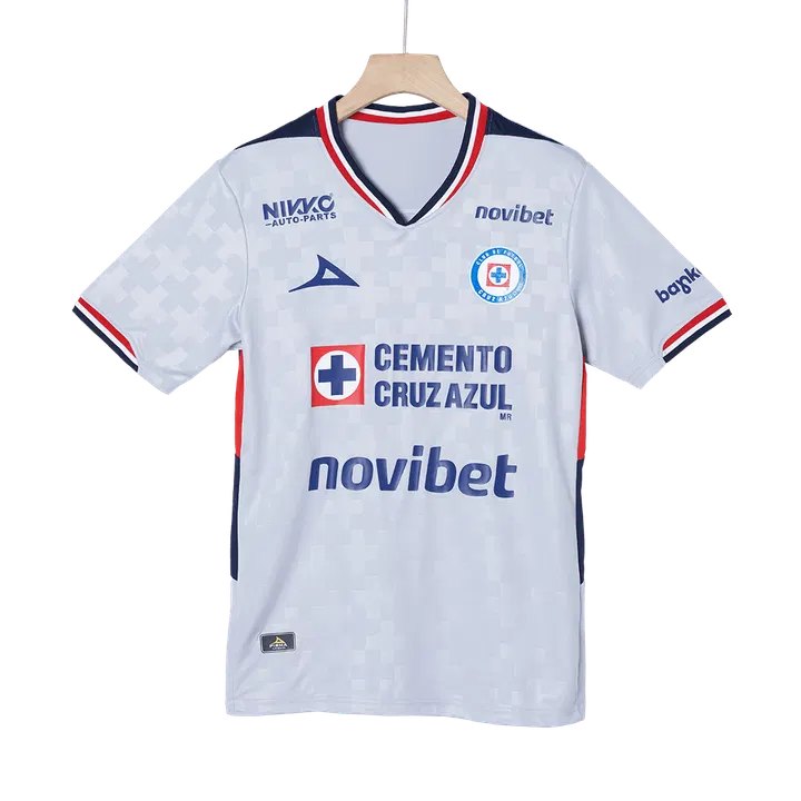 Cruz Azul Away Soccer Jersey 2025/26