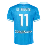 DE BRUYNE #11 Napoli Home Soccer Jersey 2025/26