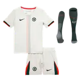 Chelsea Away Kids Soccer Jerseys Full Kit 2025/26