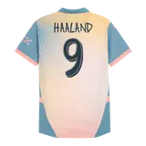 HAALAND #9 Manchester City Fourth Away Player Version Jersey