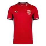 Czech Republic Home Soccer Jersey World Cup 2026