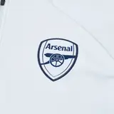 Arsenal 1/4 Zip Tracksuit 2025/26 White