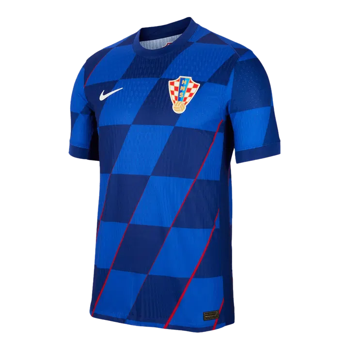 Croatia Away inspired Soccer Jersey EURO