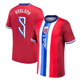 HAALAND #9 Norway Home Soccer Jersey