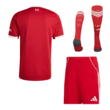 Liverpool Home Jerseys Full Kit 2025/26