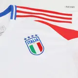 CHIESA #14 Italy Away Soccer Jersey EURO