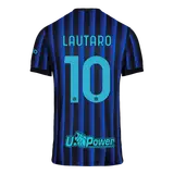 LAUTARO #10 Inter Milan Home Soccer Jersey 2025/26