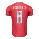 B.FERNANDES #8 Portugal Home Player Version Jersey World Cup 2026