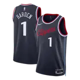 Harden #1 Los Angeles Clippers Swingman NBA Jersey 2025/26 - Icon Edition